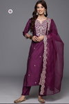 KF 5125 Kalaai Chanderi Silk Kurti With Bottom Dupatta Wholesale Online